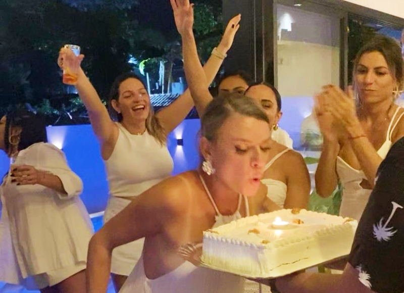 Depoimento festa de aniversário - Lemondrop Buffet, Ubatuba (SP).